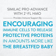 Load image into Gallery viewer, Similac Pro-Advance Infant Formula with 2'-FL Human Milk Oligosaccharide (HMO) for Immune Support, Ready to Drink Bottles, 2 fl oz (48 count)