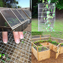 Load image into Gallery viewer, Amagabeli 48x100 Hardware Cloth 1/4 Inch Galvanized Welded Cage 23gauge Fence Mesh Roll Garden Plant Supports Poultry Netting Square Chicken Wire Snake Fencing Gopher Racoons Rabbit Pen Gutter Guard