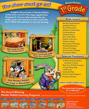 Load image into Gallery viewer, Reader Rabbit 1st Grade