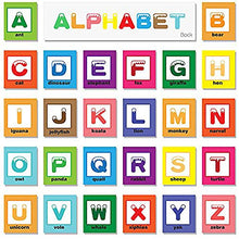 Load image into Gallery viewer, teytoy Baby Toy Zoo Series 26pcs Soft Alphabet Cards with Cloth Bag for Over 0 Years