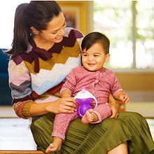 Load image into Gallery viewer, Munchkin Click Lock Bite Proof Trainer Cup, Blue/Purple, 7 Ounce, 2 Count