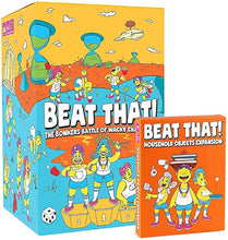 Load image into Gallery viewer, Beat That! Game and Household Objects Expansion Combo Pack [Family Party Game for Kids & Adults