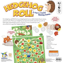 Load image into Gallery viewer, Hedgehog Roll - A Fun & Fuzzy Racing Game - *New* 2021 Fast & Fun Cooperative Board Game for Preschool, Pre-K, Toddler and Kids by Gamewright