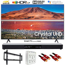 Load image into Gallery viewer, SAMSUNG UN58TU7000 58" 4K Ultra HD Smart LED TV (2020) with Deco Gear Soundbar Bundle