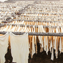 Load image into Gallery viewer, (3 Pack) Car Natural Chamois Cleaning Cloth, RIVERLAKE Genuine Deerskin Leather Auto Car Wash Drying Towel,Super Absorbent,3 Available Sizes.L/M/S (L/M/S 3IN1)