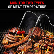 Load image into Gallery viewer, ThermoPro TP22 Digital Wireless Meat Thermometer for Grilling with Dual Probe Food Cooking Thermometer for Smoker BBQ Grill Thermometer