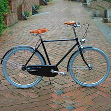 Load image into Gallery viewer, FUFEN Vintage Bicycle Seat, Classic Brown Bicycle Seat, Thick Cowhide Material, Electroplated Spring Design, Strong Rivets, Suitable for Outdoor Riding and Long-Distance Riding on Retro Bicycles.