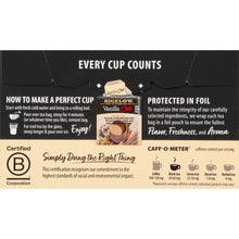 Load image into Gallery viewer, Bigelow Vanilla Chai Black Tea, Caffeinated, 20 Count (Pack of 6), 120 Total Tea Bags