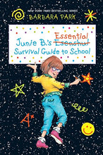 Load image into Gallery viewer, Junie B.'s Essential Survival Guide to School (Junie B. Jones)