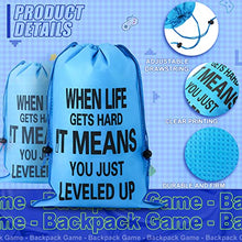 Load image into Gallery viewer, 36 Pieces Video Game Party Favors Includes Video Game Bracelets Wristbands Gaming Party Bags with Drawstring Game Controller Keychains for Video Game Birthday Party Favors Supplies