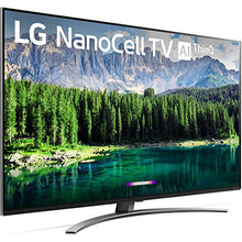 Load image into Gallery viewer, LG 55SM8600PUA 55" 4K HDR Smart LED NanoCell TV w/AI ThinQ 2019 Model with Home Theater 31" Soundbar, Wireless Backlit Keyboard, Flat Wall Mount Kit & SurgePro 6-Outlet Surge Adapter