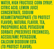 Load image into Gallery viewer, Lipton Iced Tea Lemon, 16.9 oz, 12 pk