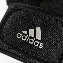 Load image into Gallery viewer, adidas Adult Field Player Fleece Glove Black/White Size 7