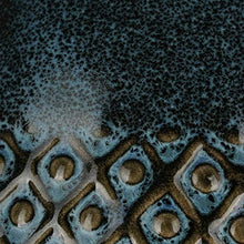 Load image into Gallery viewer, Amazon Brand – Stone & Beam Table Lamp, 18"H, Antique Blue