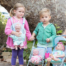 Load image into Gallery viewer, Adora Zig Zag Baby Carrier Baby Doll Carrier