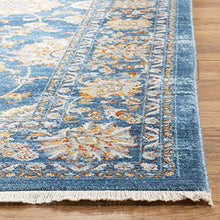 Load image into Gallery viewer, Safavieh Vintage Persian Collection Oriental Distressed Runner, 2' 2" x 6', Turquoise/Multi