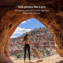 Load image into Gallery viewer, Google Pixel 4a - New Unlocked Android Smartphone - 128 GB of Storage - Up to 24 Hour Battery - Just Black