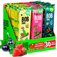 Load image into Gallery viewer, BOB SNAIL Healthy Fruit Snacks for Adults & Kids