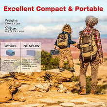 Load image into Gallery viewer, NEXPOW Portable Power Station, 48000mAh Solar Generator Lithium Polymer Battery Emergency Backup Portable Power Source with 110V/120W(Peak 150W) AC Inverter Outlet, USB-C PD 3.0, for Outdoors Camping