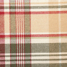 Load image into Gallery viewer, DII Cabin Tablecloth Collection, Give Thanks, 60x104 Tablecloth, Plaid
