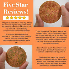 Load image into Gallery viewer, Expand Magnetize Your Life Force & Aura, Know Your Own True Self Connect w/Divine Blueprint, Blue Moods, Sadness & Weight Loss Support Powerforms Geometric Copper Healing Antenna Soul Activator 2.25"