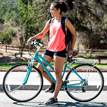Load image into Gallery viewer, sixthreezero Pave n' Trail Women's 21-Speed Hybrid Road Bicycle, Teal 26" Wheels/ 17" Frame