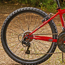 Load image into Gallery viewer, Huffy Hardtail Mountain Bike, Stone Mountain 24-26 inch 21-Speed, Lightweight, Gloss Red (74808)