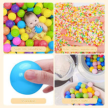 Load image into Gallery viewer, Realhaha Ball Pit Balls for Toddlers 1-3,Plastic Balls Star Balls for Ball Pool Playpen Balls for Kids Party Or Dog Play Toys Small Playpin Balls and Start, Kid Ball Pits & Accessories
