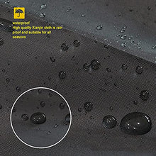 Load image into Gallery viewer, ikasus Surfboard Sock Cover Surfboard Protective Case with Drawstring Sealing Waterproof Dust Proof Storage Bag Surf board Lightweight Board Bag Surfing Board Accessories Black 180cmx50cm