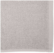 Load image into Gallery viewer, Amazon Basics Fast Drying, Extra Absorbent, Terry Cotton Washcloths - Pack of 24, Ice Blue, 12 x 12-Inch