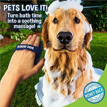 Load image into Gallery viewer, Bodhi Dog New Grooming Pet Shampoo Brush | Soothing Massage Rubber Bristles Curry Comb for Dogs & Cats Washing | Professional Quality