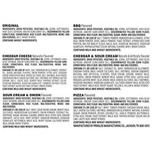 Load image into Gallery viewer, Pringles Potato Crisps Chips, Lunch Snacks, Office and Kids Snacks, Snack Stacks, Variety Pack, 19.5oz Box (27 Cups)