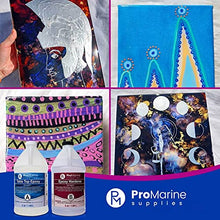 Load image into Gallery viewer, Clear Table Top Epoxy Resin That Self Levels, This is a 1 Gallon High Gloss (0.5 Gallon Resin + 0.5 Gallon Hardener) Kit That’s UV Resistant – It’s DIYER & Pro Preferred with Minimal Bubbles