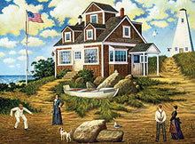 Load image into Gallery viewer, Buffalo Games - Charles Wysocki - A Delightful Day on Sparkhawk Island - 1000 Piece Jigsaw Puzzle