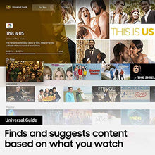 Load image into Gallery viewer, Samsung Q70 Series 55-Inch Smart TV, Flat QLED 4K UHD HDR - 2019 Model