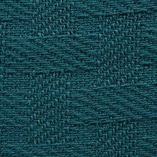 Load image into Gallery viewer, GLAMBURG 100% Cotton Bed Blanket, Breathable Bed Blanket Queen Size, Cotton Thermal Blankets Full - Queen Size, Perfect for Layering Any Bed for All Season - Teal