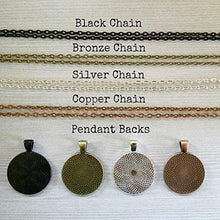 Load image into Gallery viewer, TinkerBell Peter Pan Quote Necklace Laughter Imagination Dreams