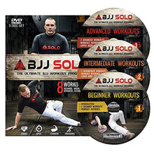 Load image into Gallery viewer, BJJ Solo: The Ultimate BJJ Workout Program (3 DVD Set)