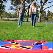 Load image into Gallery viewer, GoSports Bullseye Bounce Cornhole Toss Game - Great for All Ages & Includes Fun Rules