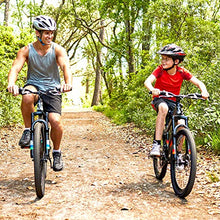 Load image into Gallery viewer, TOUGH Handsome Fast Awesome Speed And Balance All Terrain Easy Care And Clean Reliable Huffy 24” Scout Boys' DARK GRAY Hardtail 21-Speed Mountain Bike with Disc Brakes - Ready For Anytime Anywhere Act