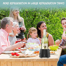 Load image into Gallery viewer, Portable Cooling Cup, Electric Cooler Smart Device Fast-freezing Mini Mobile Refrigerator Cools For Beverage Wine Beer Cola Birthday Present,C
