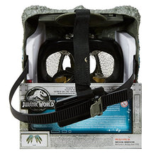 Load image into Gallery viewer, JURASSIC WORLD CHOMP 'N ROAR MASK Velociraptor "Blue"
