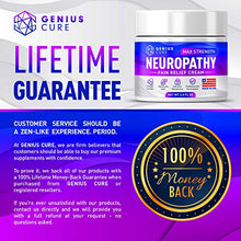 Load image into Gallery viewer, Neuropathy Nerve Pain Relief Cream - Maximum Strength Relief Cream for Foot, Hands, Legs, Toes Includes Arnica, Vitamin B6, Aloe Vera, MSM - Scientifically Developed for Effective Relief 2oz
