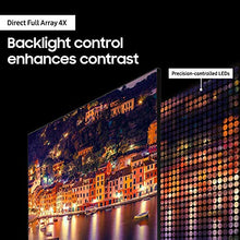 Load image into Gallery viewer, Samsung Q70 Series 55-Inch Smart TV, Flat QLED 4K UHD HDR - 2019 Model