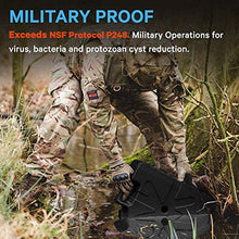 Load image into Gallery viewer, Lifesaver Jerrycan Water Purifier - Military Spec, Heavy Duty Water Purifier for Overlanding, Camping, Hiking, Emergency Preparedness and Survival Kit