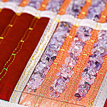 Load image into Gallery viewer, PHYMAT Amethyst Far Infrared Heating Pad - EMF Free Amethyst Heating Infrared Mat - Crystal Radiant Heat,Natural Ion - Adjustable Temp Settings,Overheat Protection(70"x31")