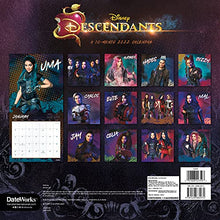 Load image into Gallery viewer, 2022 Disney Descendants Wall Calendar