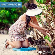 Load image into Gallery viewer, Thick Kneeling Pad, Garden Kneeler for Gardening, Bath Kneeler for Baby Bath, Kneeling Mat for Exercise & Yoga, Knee Pad for Work, Floor Foam Pad, Extra Large (XL) 18 x 11 x 1.5 Inches, Blue