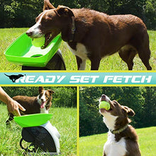 Load image into Gallery viewer, Franklin Pet Supply Ready Set Fetch Automatic Tennis Ball Launcher Dog Toy - Authentic Tennis Ball Thrower - Interactive Toy