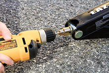 Load image into Gallery viewer, Camco RV Leveling Scissor Jack Socket Drill Adapter With 1/4" Quick Connect Shank, Works With All 3/4" Hex Drive Jacks - 48865